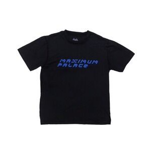Palace Skateboards Tri-Flect T-Shirt – Size S – Black – Multicolor Tri-Ferg Logo